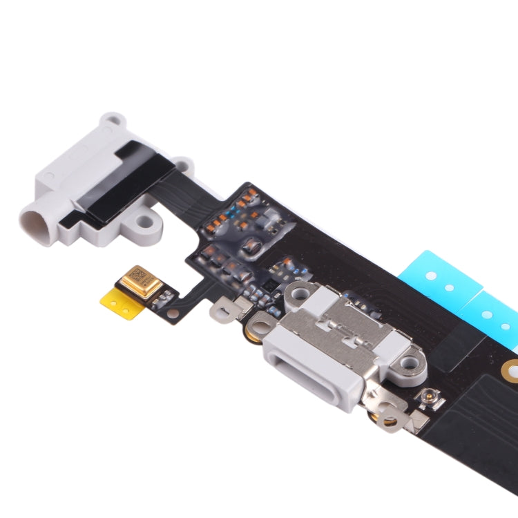 Original Charging Port Flex Cable for iPhone 6 Plus(Light Grey) by buy2fix