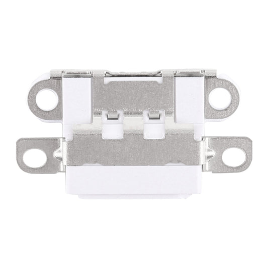 10 PCS Charging Port Connector for iPhone 6 Plus(White) by buy2fix