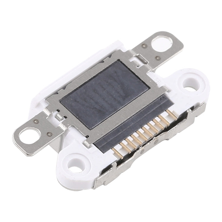 10 PCS Charging Port Connector for iPhone 6 Plus(White) by buy2fix