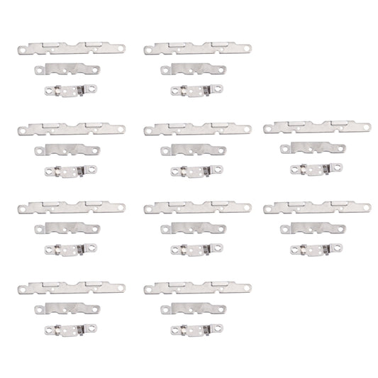 10 Sets for iPhone 6 Plus Power Button / Volume Key / Vibration Key Retaining Bracket Set by buy2fix