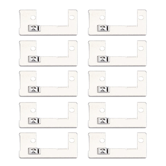 10 PCS for iPhone 6 Plus Charging Port Retaining Brackets by buy2fix