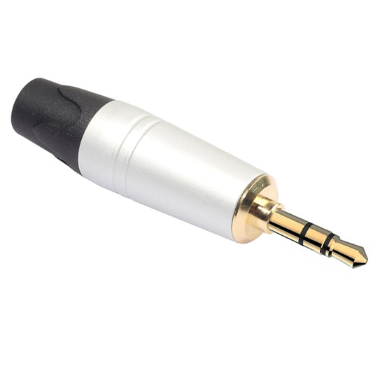 Mini 3.5 mm Plug Audio Jack Gold Plated Earphone Adapter for DIY Stereo Headset Earphone & Repair Earphone by buy2fix