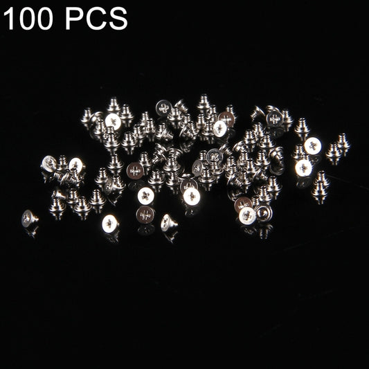 100 PCS for iPhone 6 Plus SIM Card Snap Spring Screws by buy2fix