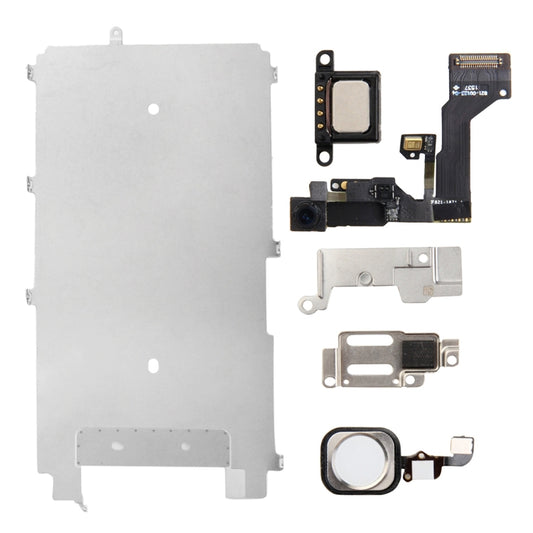 6 in 1 for iPhone 6s LCD Repair Accessories Part Set(White) by buy2fix