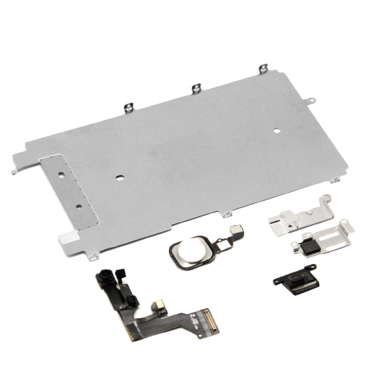 6 in 1 for iPhone 6s LCD Repair Accessories Part Set(White) by buy2fix