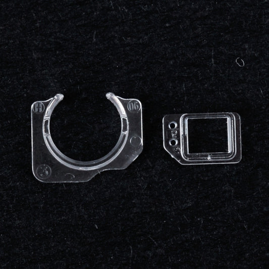 10 PCS for iPhone 6s & 6s Plus Universal Front Facing Camera Module Lens Cover Frame Holder and Guide Proximity Light Sensor Frame Set by buy2fix