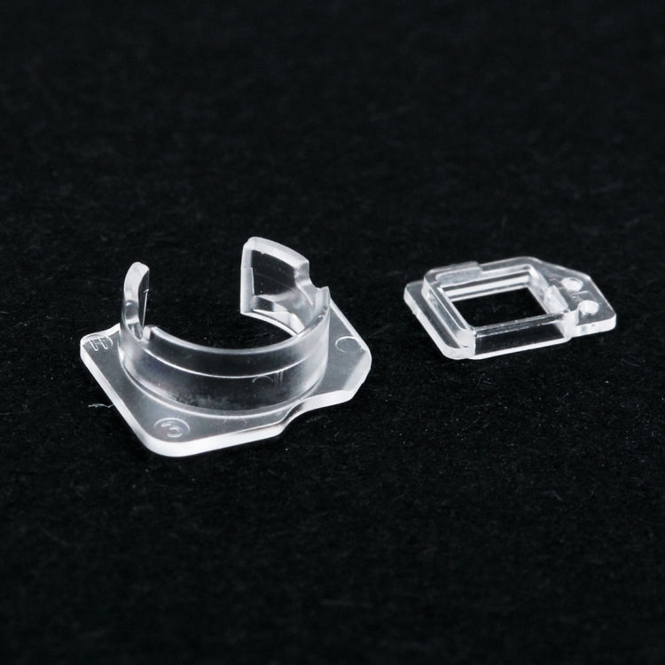 10 PCS for iPhone 6s & 6s Plus Universal Front Facing Camera Module Lens Cover Frame Holder and Guide Proximity Light Sensor Frame Set by buy2fix