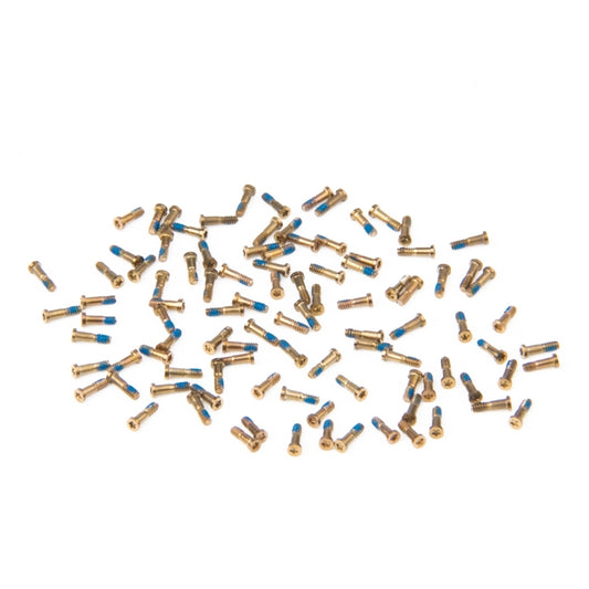 100 PCS for iPhone 6s & 6s Plus Universal Charging Port Screws(Gold) by buy2fix