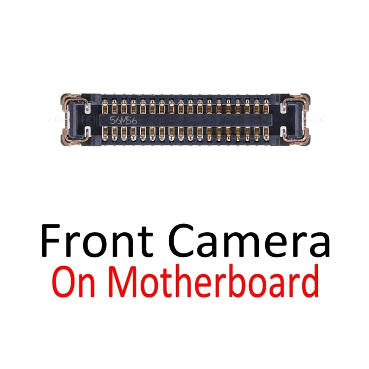 Front Camera FPC Connector On Motherboard for iPhone 6s Plus / 6s by buy2fix