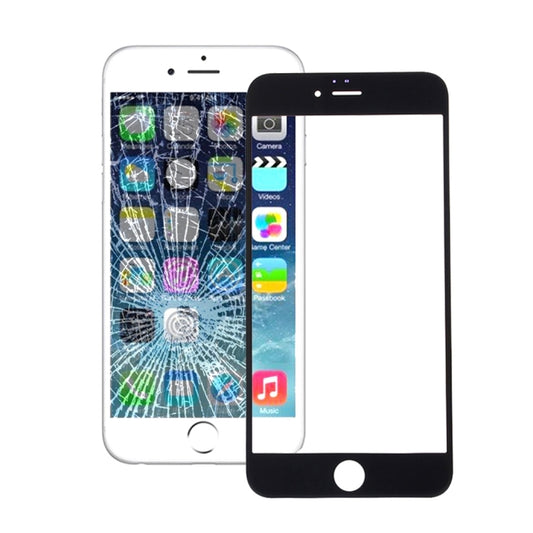 10 PCS for iPhone 6s Front Screen Outer Glass Lens by buy2fix