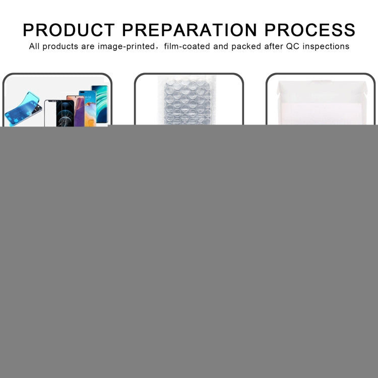 10 PCS for iPhone 6s Front Screen Outer Glass Lens by buy2fix