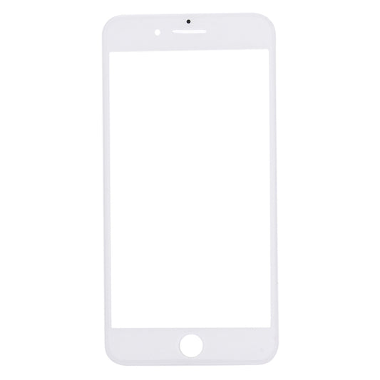 2 in 1 for iPhone 7 (Original Front Screen Outer Glass Lens + Original Frame)(White) by buy2fix