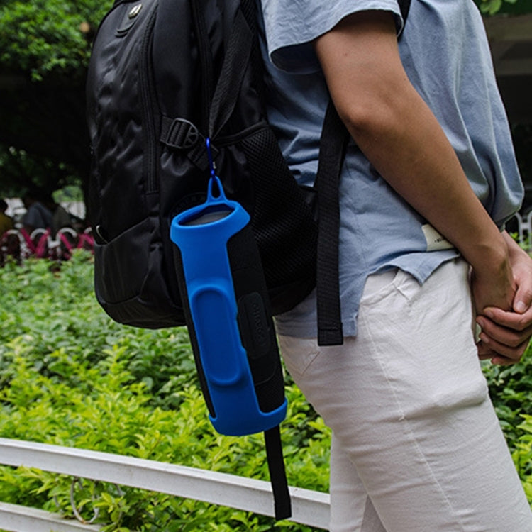 Shockproof Waterproof Soft Silicone Cover Protective Sleeve Bag for JBL Charge3 Bluetooth Speaker(Red) by buy2fix