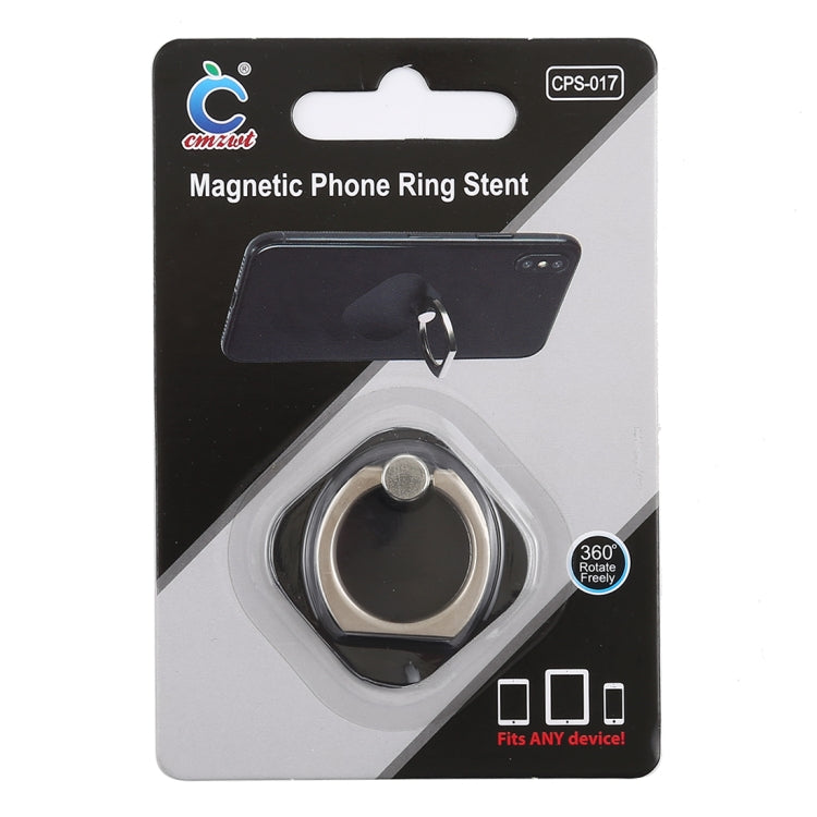 Ring Phone Metal Holder for iPad, iPhone, Galaxy, Huawei, Xiaomi, LG, HTC and Other Smart Phones (Black) by buy2fix