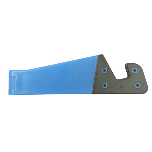 V Shape Universal Mobile Phone Tablet Bracket Holder (Sky Blue) by buy2fix