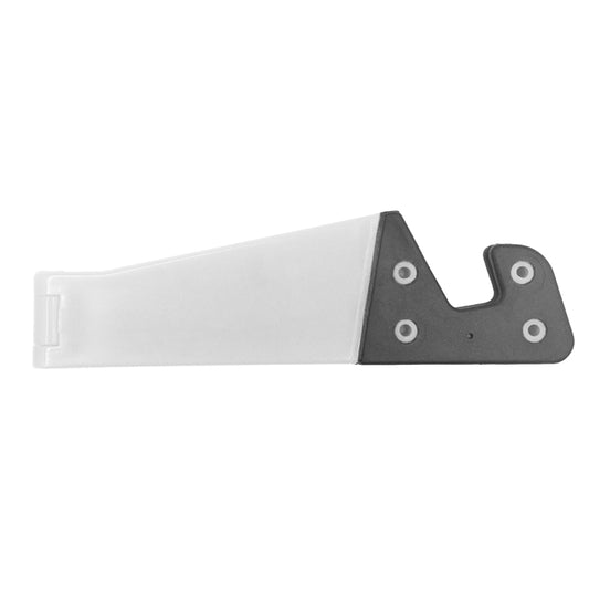 V Shape Universal Mobile Phone Tablet Bracket Holder (White) by buy2fix