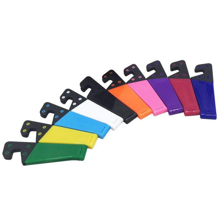 V Shape Universal Mobile Phone Tablet Bracket Holder (Purple) by buy2fix