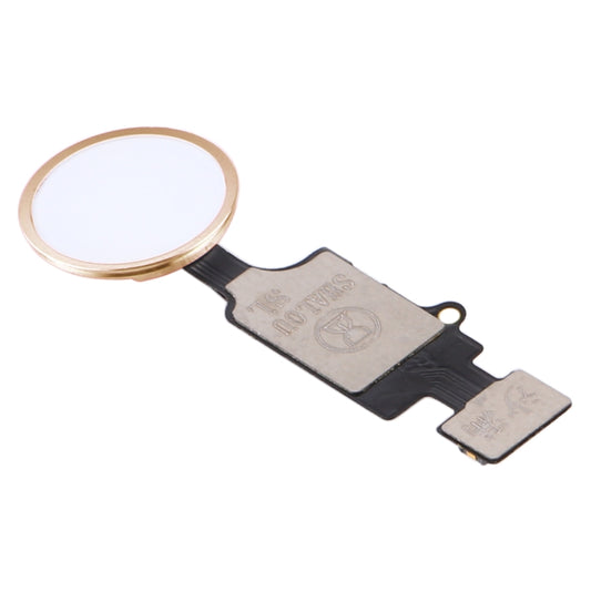 Home Button (5th gen) with Flex Cable for iPhone 8 Plus / 7 Plus / 8 / 7 (Gold) by buy2fix