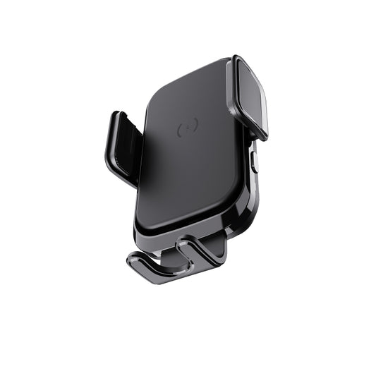 X7 Car Air Outlet Wireless Charging Mobile Phone Gravity Bracket Holder (Black) by buy2fix