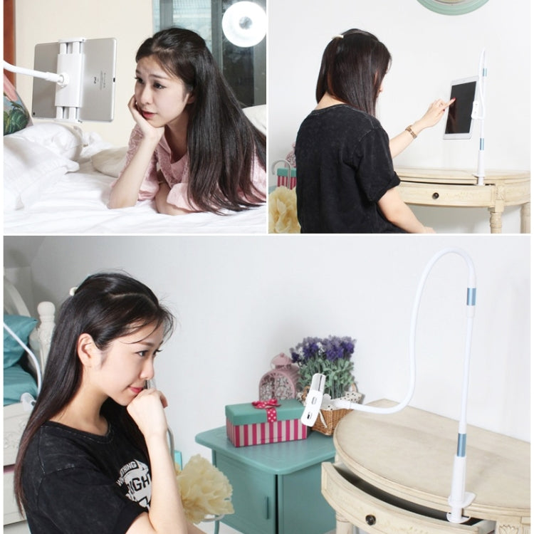 UBN-20 Universal 360 Degrees Rotating Detachable Three-stage Lazy Bracket Mobile Phone / Tablet Desktop Bracket (Grey) by buy2fix