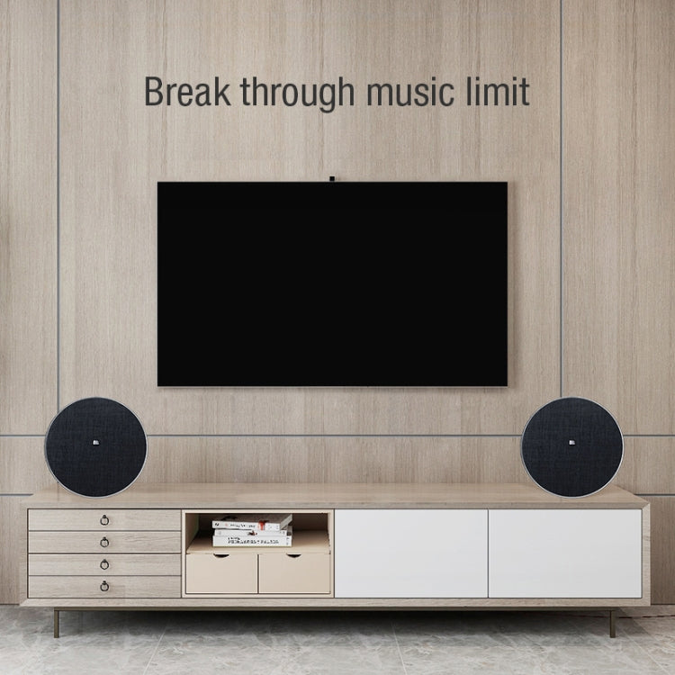 NILLKIN MC5 Pro 36W TWS Speaker Shape Wireless Bluetooth Speaker, Support Game / Music Mode & AUX Audio & NFC Pairing, US Plug(White) by NILLKIN