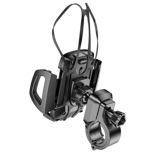 WK WA-S39 Escort Series Phone Holder for Bicycle / Motorcycle(Black) by WK