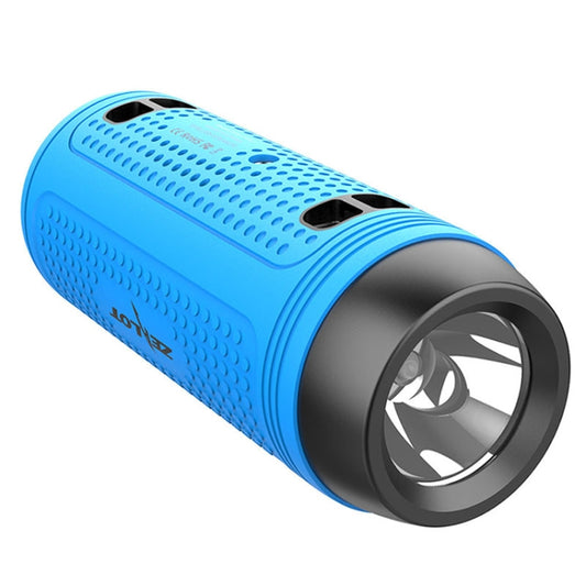 ZEALOT A1 Multifunctional Bass Wireless Bluetooth Speaker, Built-in Microphone, Support Bluetooth Call & AUX & TF Card & LED Lights (Blue) by ZEALOT