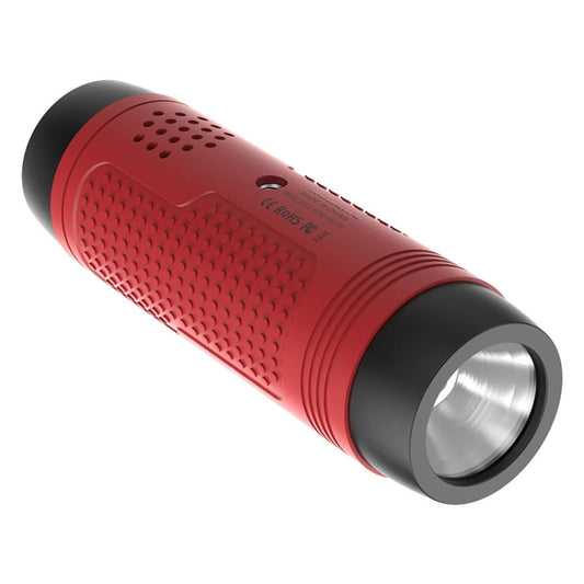 ZEALOT A2 Multifunctional Bass Wireless Bluetooth Speaker, Built-in Microphone, Support Bluetooth Call & AUX & TF Card & LED Lights (Red) by ZEALOT