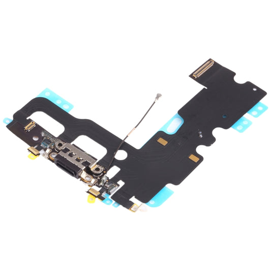 Original Charging Port Flex Cable for iPhone 7(Dark Gray) by buy2fix