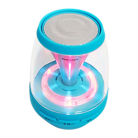 SHABA VS-18 Bluetooth 4.2 Multi-function Portable Small Magic Lamp Colorful Wireless Bluetooth Speaker (Blue) by buy2fix