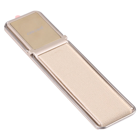cmzwt CPS-030 Adjustable Folding Magnetic Mobile Phone Holder Bracket with Grip (Gold) by buy2fix