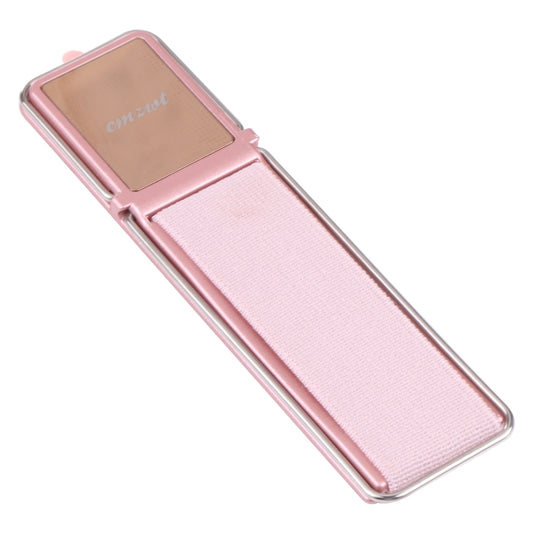 cmzwt CPS-030 Adjustable Folding Magnetic Mobile Phone Holder Bracket with Grip (Rose Gold) by buy2fix