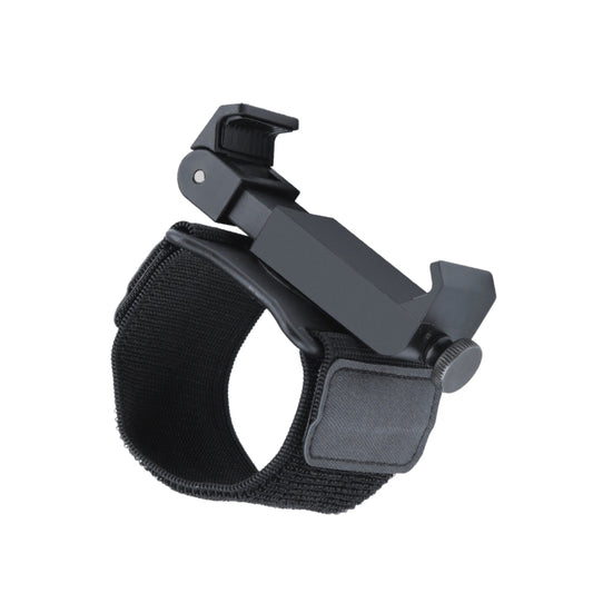 Elastic Wristband Hands Free Phone Holder, Wristband Length: 40cm (Black) by buy2fix