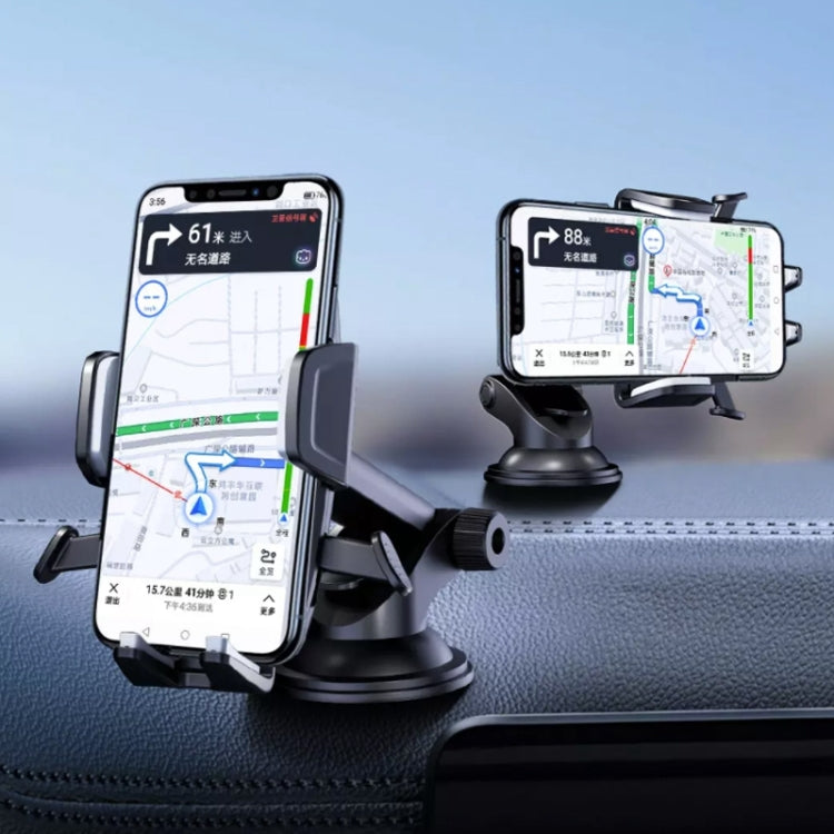 Original Xiaomi Youpin HZX31 Honeywell Suction Cup Car Mobile Phone Holder (Black) by Xiaomi