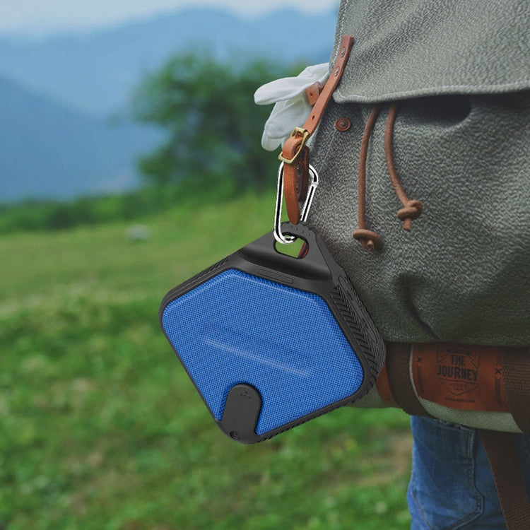 EBS-502 Portable Outdoor Waterproof Card Mini Wireless Bluetooth Speaker (Blue) by buy2fix