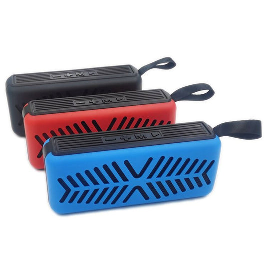 EBS-039 Portable Retro Card Single Speaker Mini Wireless Bluetooth Speaker (Black) by buy2fix