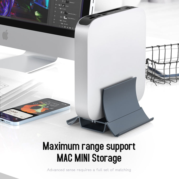 R-JUST BJ16 3 in 1 Multifunctional Gravity Storage Bracket Base (Silver) by R-JUST