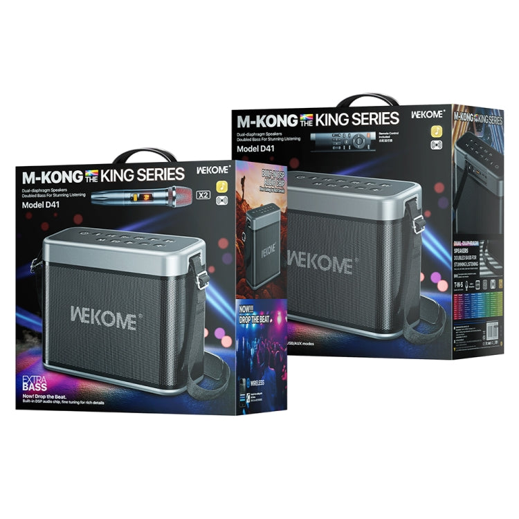 WEKOME D41 200W Outdoor Portable Strap Bluetooth Speaker by WK