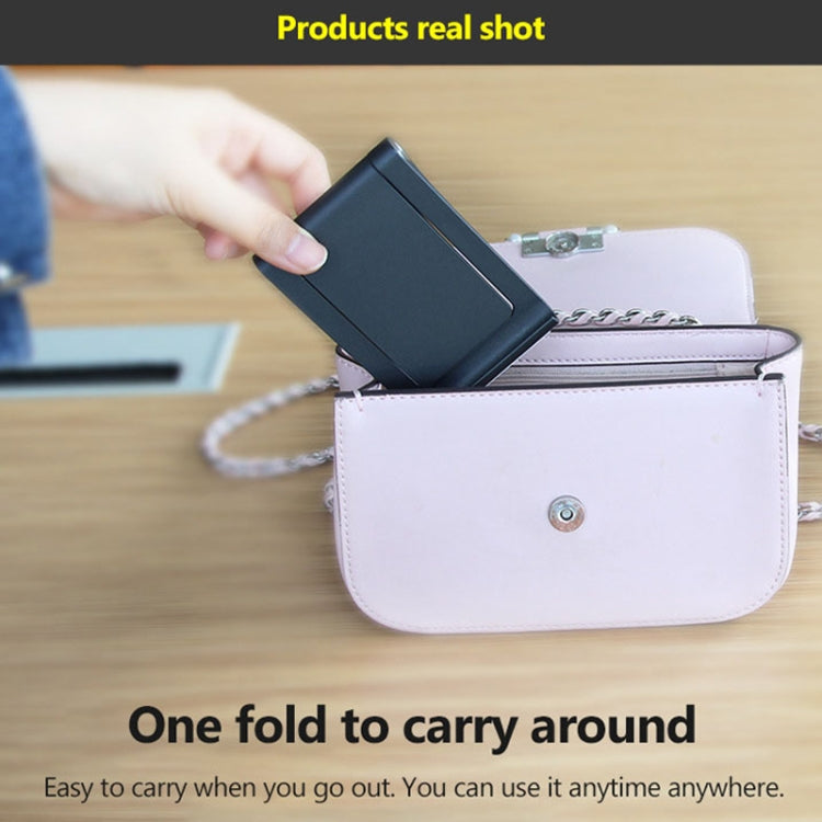 ZM-7 Universal 360-degree Rotating Matte Texture Mobile Phone / Tablet Stand Desktop Stand (Black) by buy2fix