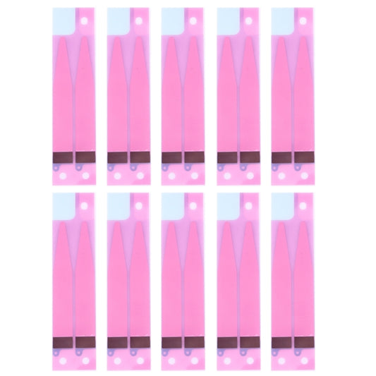 10 PCS Battery Adhesive Tape Stickers for iPhone 7 by buy2fix