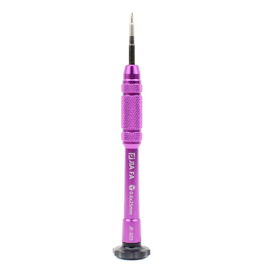 JIAFA JF-609-0.6Y Tri-point 0.6 Repair Screwdriver for iPhone 7 & 7 Plus & Apple Watch(Magenta) by JIAFA