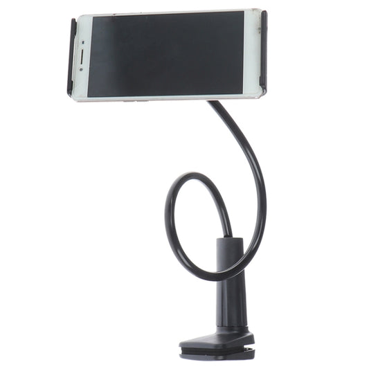 UBN-30 Classic Style Universal 360 Degrees Rotating Detachable Two-stage Lazy Bracket Mobile Phone / Tablet Desktop Bracket with Bilateral Pull Chuck (Black) by buy2fix