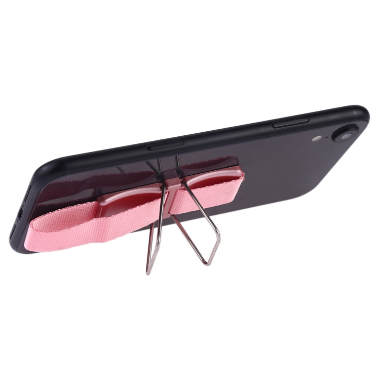 CPS-011 Universal Phone Grip Loop & Stand Holder (Pink) by buy2fix