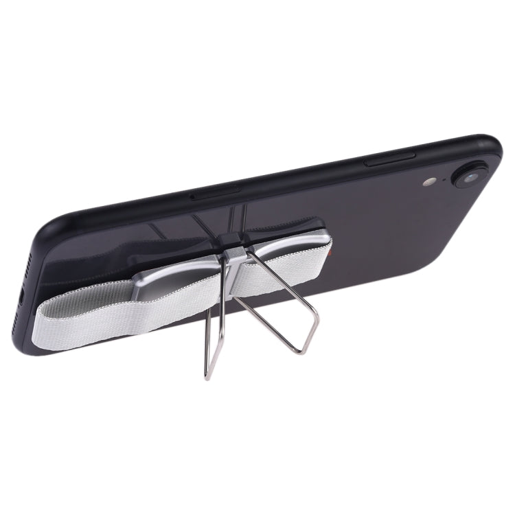 CPS-011 Universal Phone Grip Loop & Stand Holder (Silver) by buy2fix
