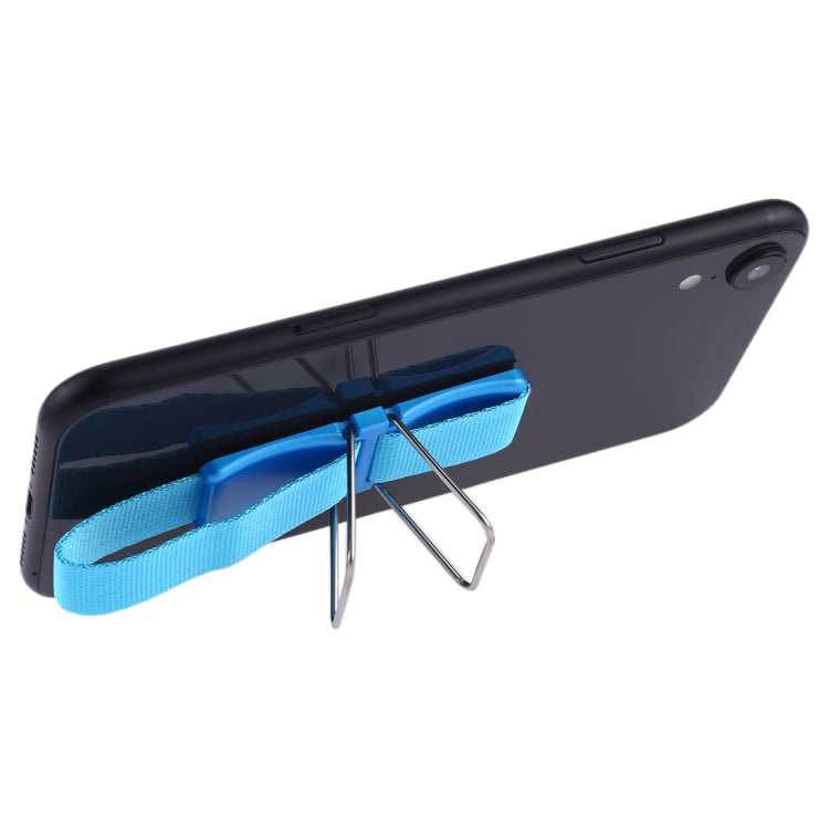 CPS-011 Universal Phone Grip Loop & Stand Holder (Baby Blue) by buy2fix