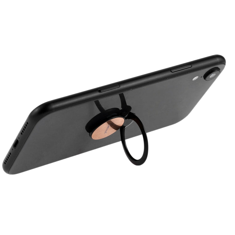 CPS-019 Universal Super-thin Phone Stand Ring Holder with Magnetic Function (Coffee) by buy2fix