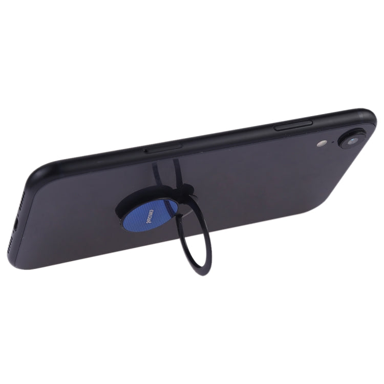 CPS-019 Universal Super-thin Phone Stand Ring Holder with Magnetic Function (Blue) by buy2fix