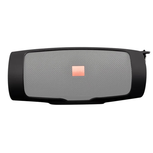 For JBL Charge 4 Shockproof Bluetooth Speaker Soft Silicone Protective Case(Black) by buy2fix
