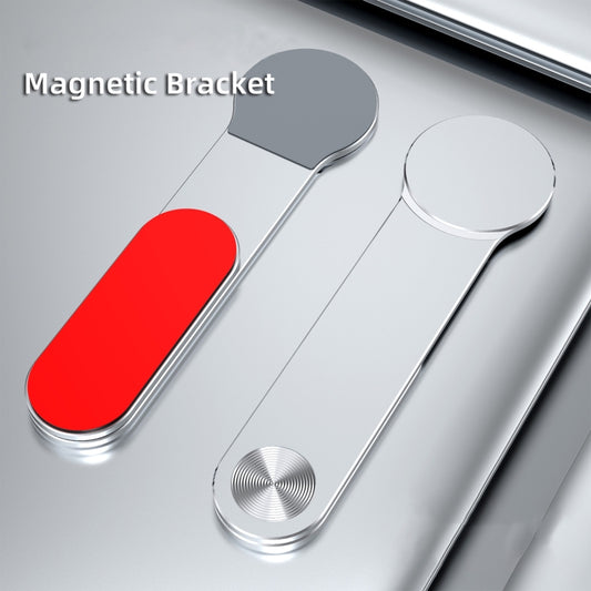 T617 Multi-function Laptop Folding Magnetic Expanded Metal Bracket (Silver) by buy2fix