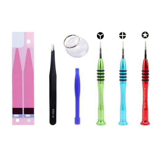 JIAFA JF-8163 7 in 1 Battery Repair Tool Set for iPhone 7 by JIAFA